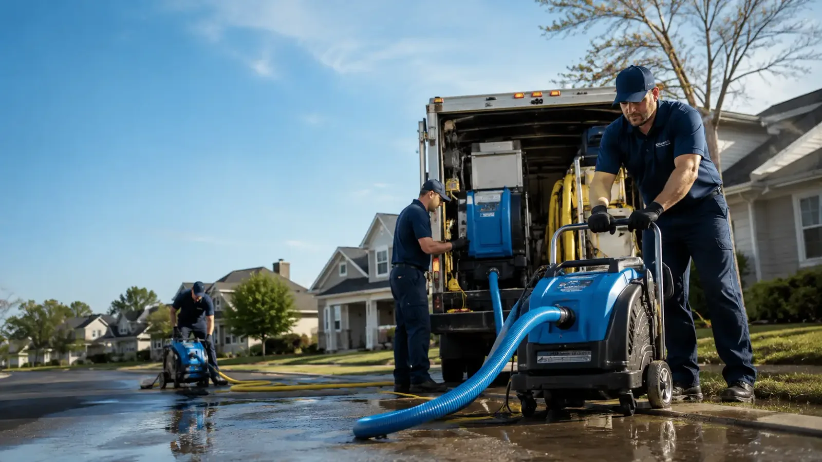 Flood Damage Cleanup in Ovid, MI